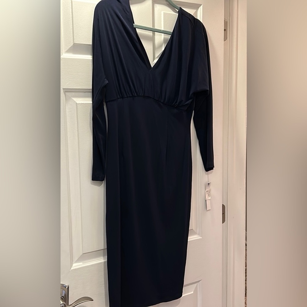 Maggy London Dress long sleeve